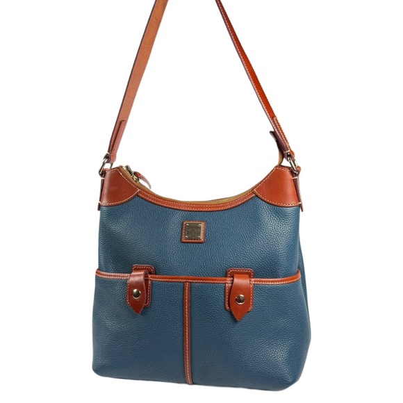 Dooney & Bourke Handbags - Dooney & Bourke Pebble Grain Shoulder Bag NWOT